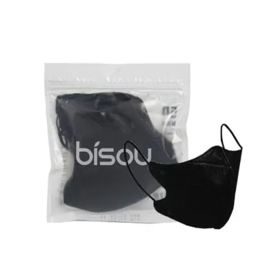 Khẩu Trang 5D Mask Bisou Đen Bịch 10 Cái